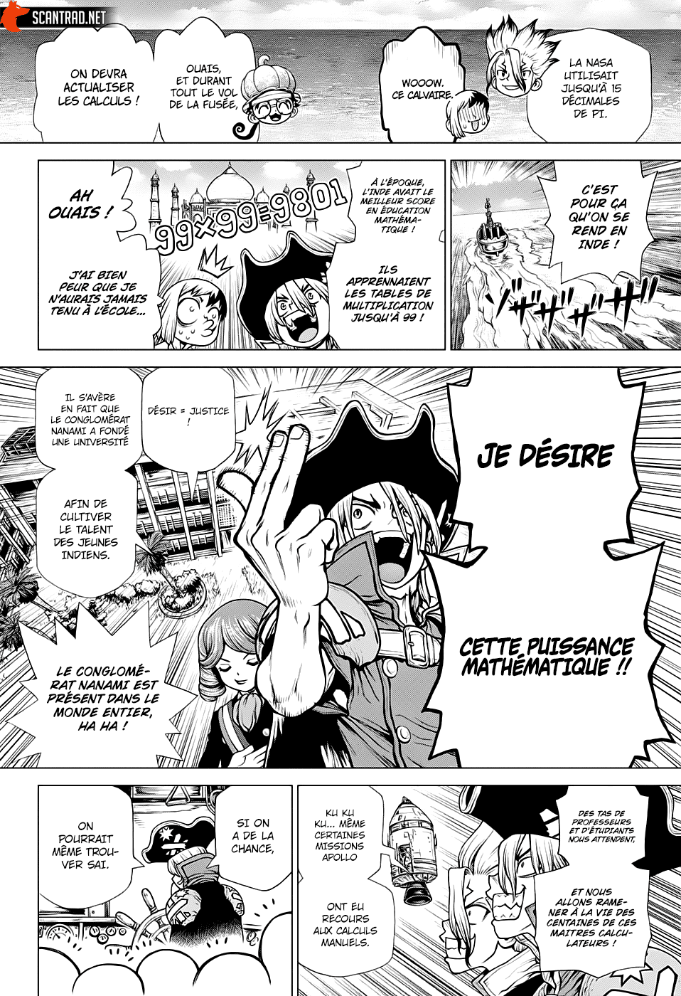 Read Dr Stone FR Manga Online
