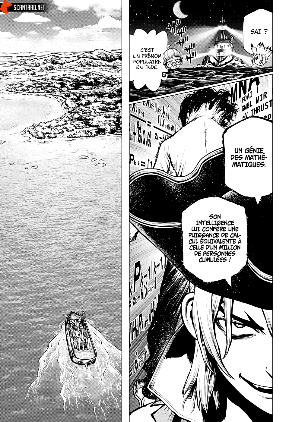 Read Dr Stone FR Manga Online
