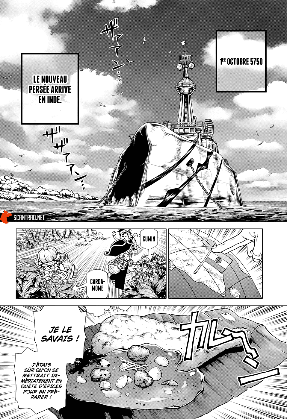 Read Dr Stone FR Manga Online