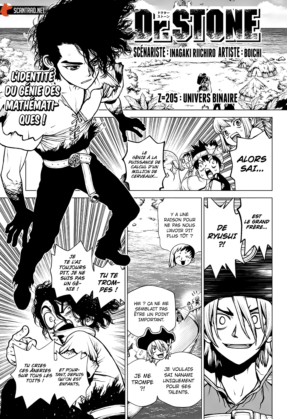 Read Dr Stone FR Manga Online