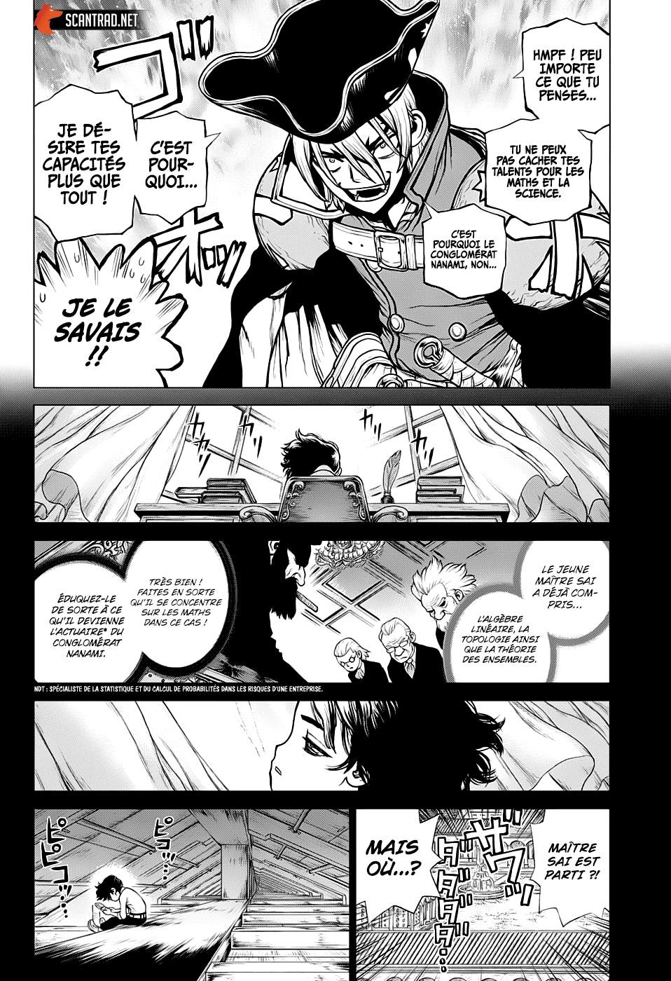 Read Dr Stone FR Manga Online