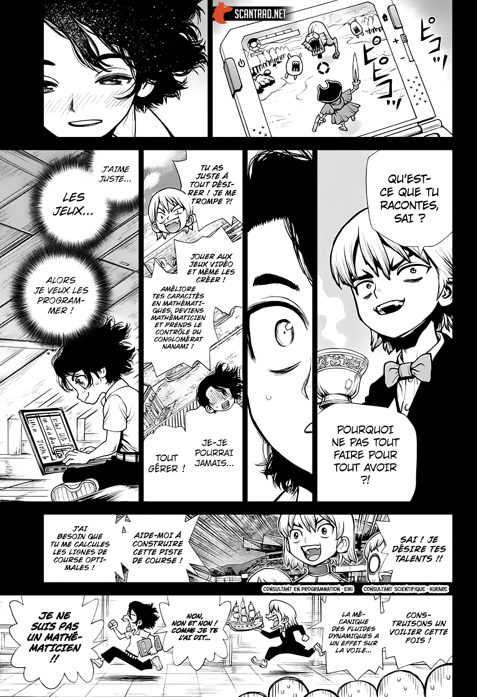 Read Dr Stone FR Manga Online