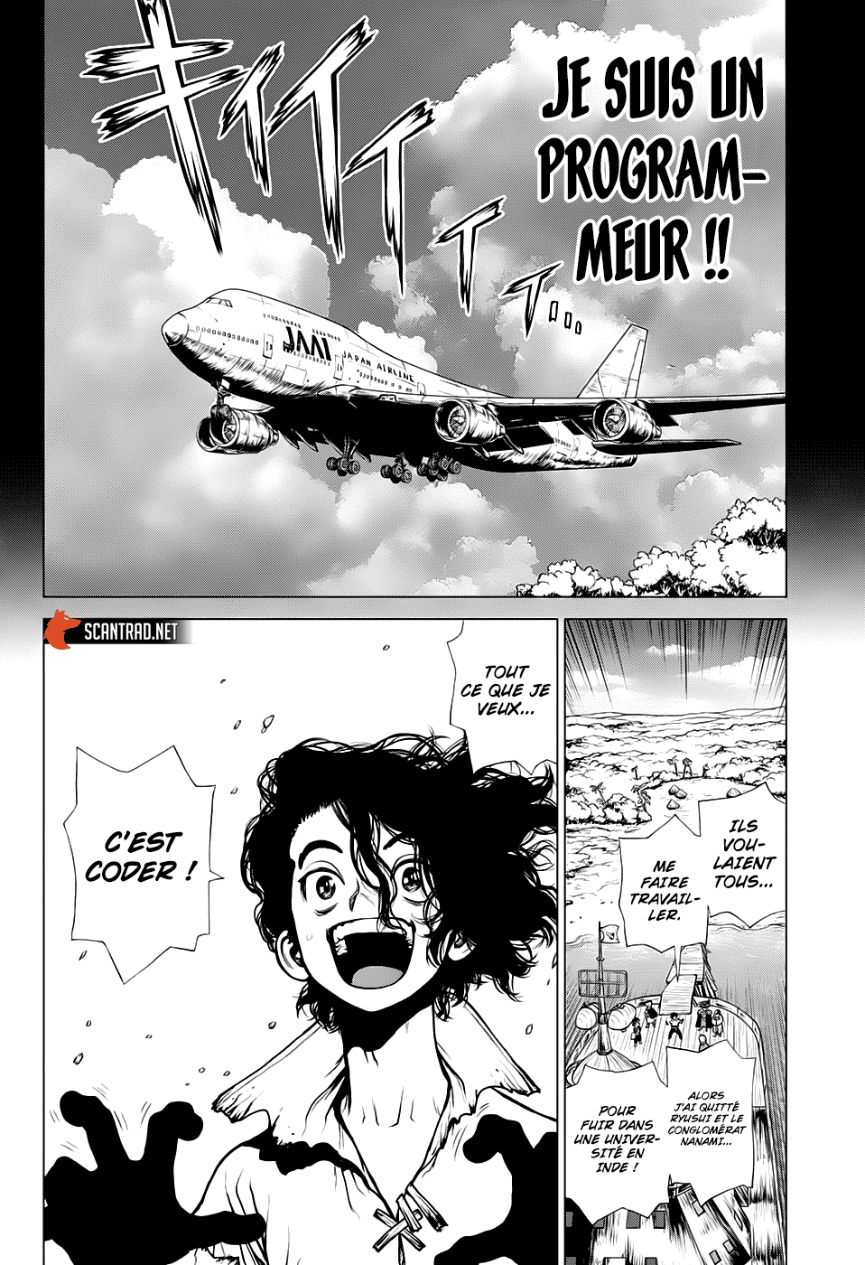 Read Dr Stone FR Manga Online