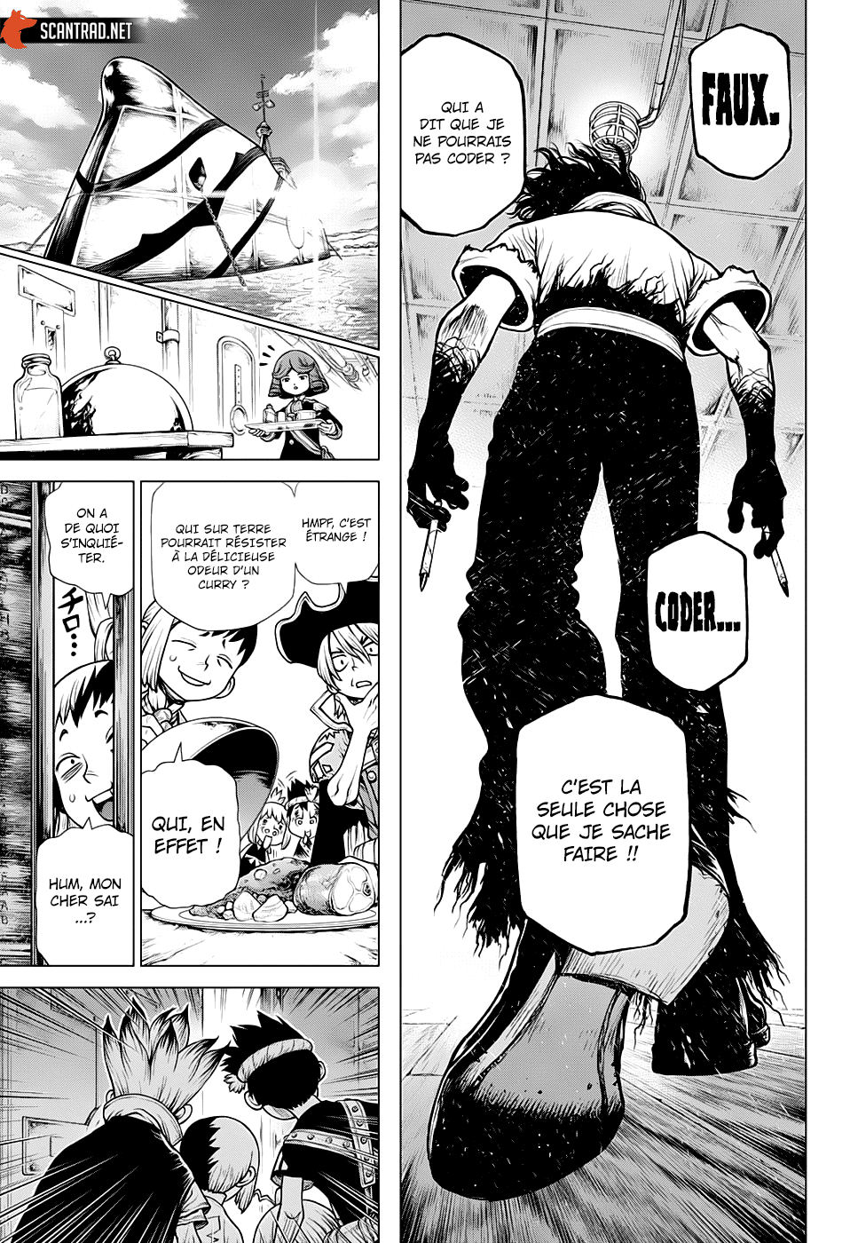 Read Dr Stone FR Manga Online