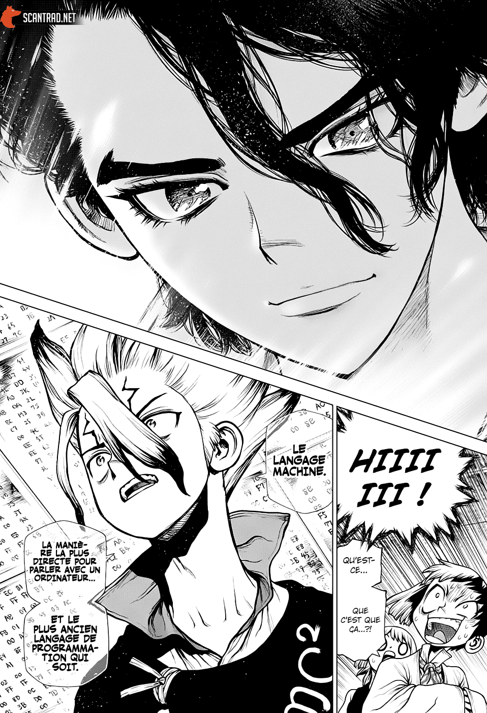 Read Dr Stone FR Manga Online