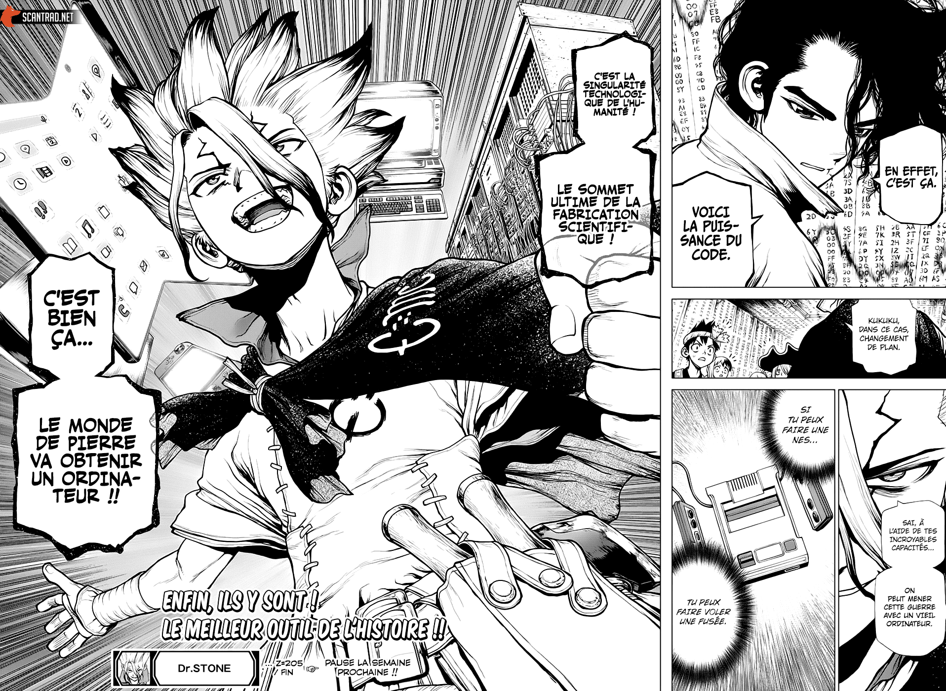 Read Dr Stone FR Manga Online