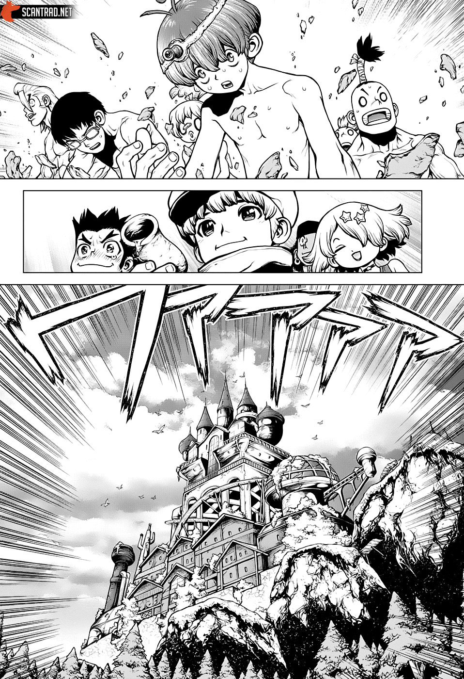 Read Dr Stone FR Manga Online