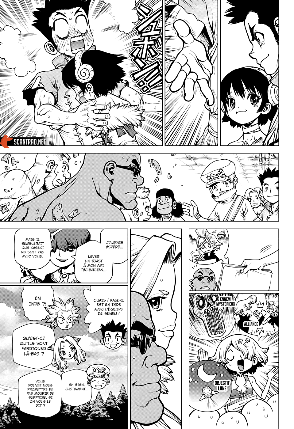 Read Dr Stone FR Manga Online