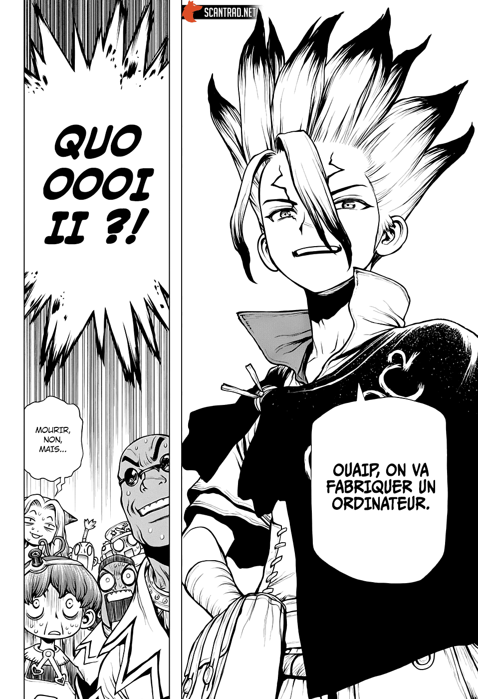 Read Dr Stone FR Manga Online