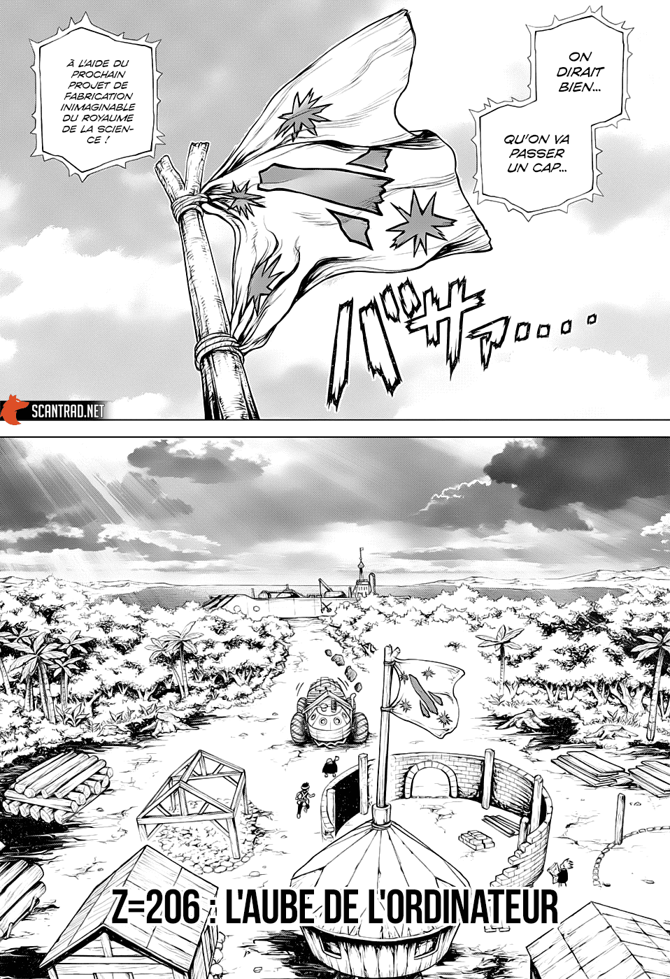 Read Dr Stone FR Manga Online