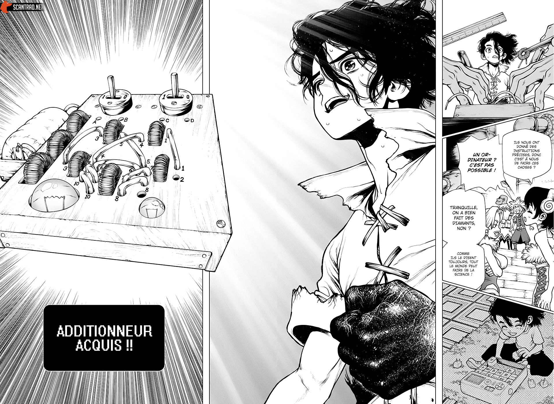 Read Dr Stone FR Manga Online