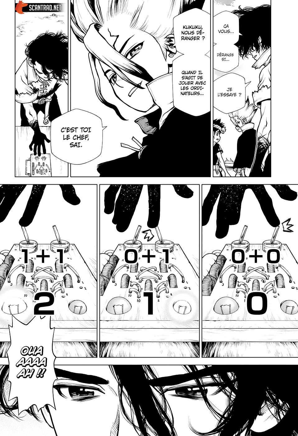 Read Dr Stone FR Manga Online