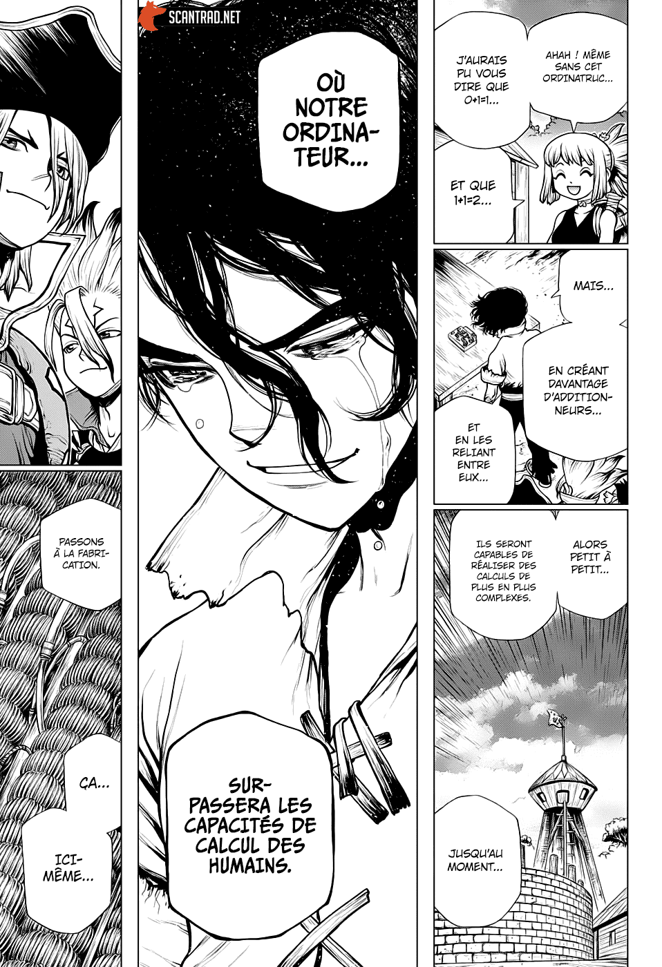 Read Dr Stone FR Manga Online
