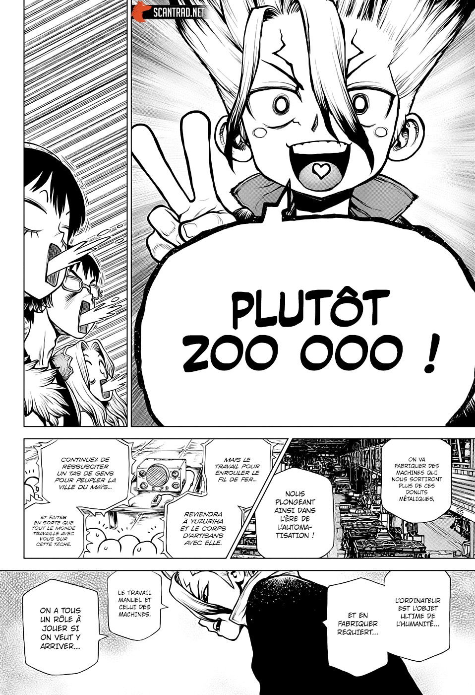Read Dr Stone FR Manga Online