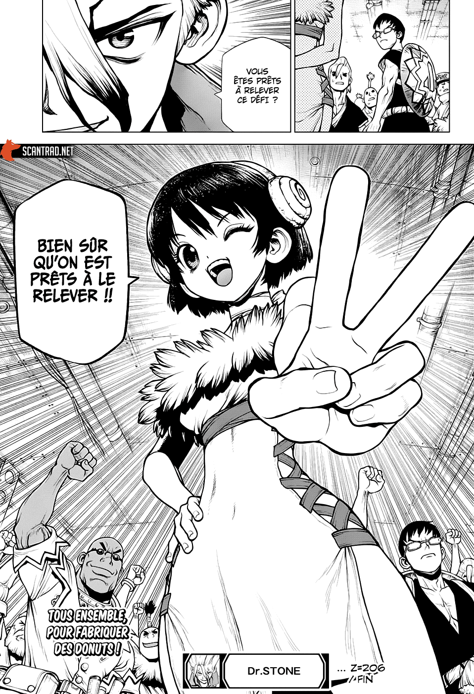 Read Dr Stone FR Manga Online