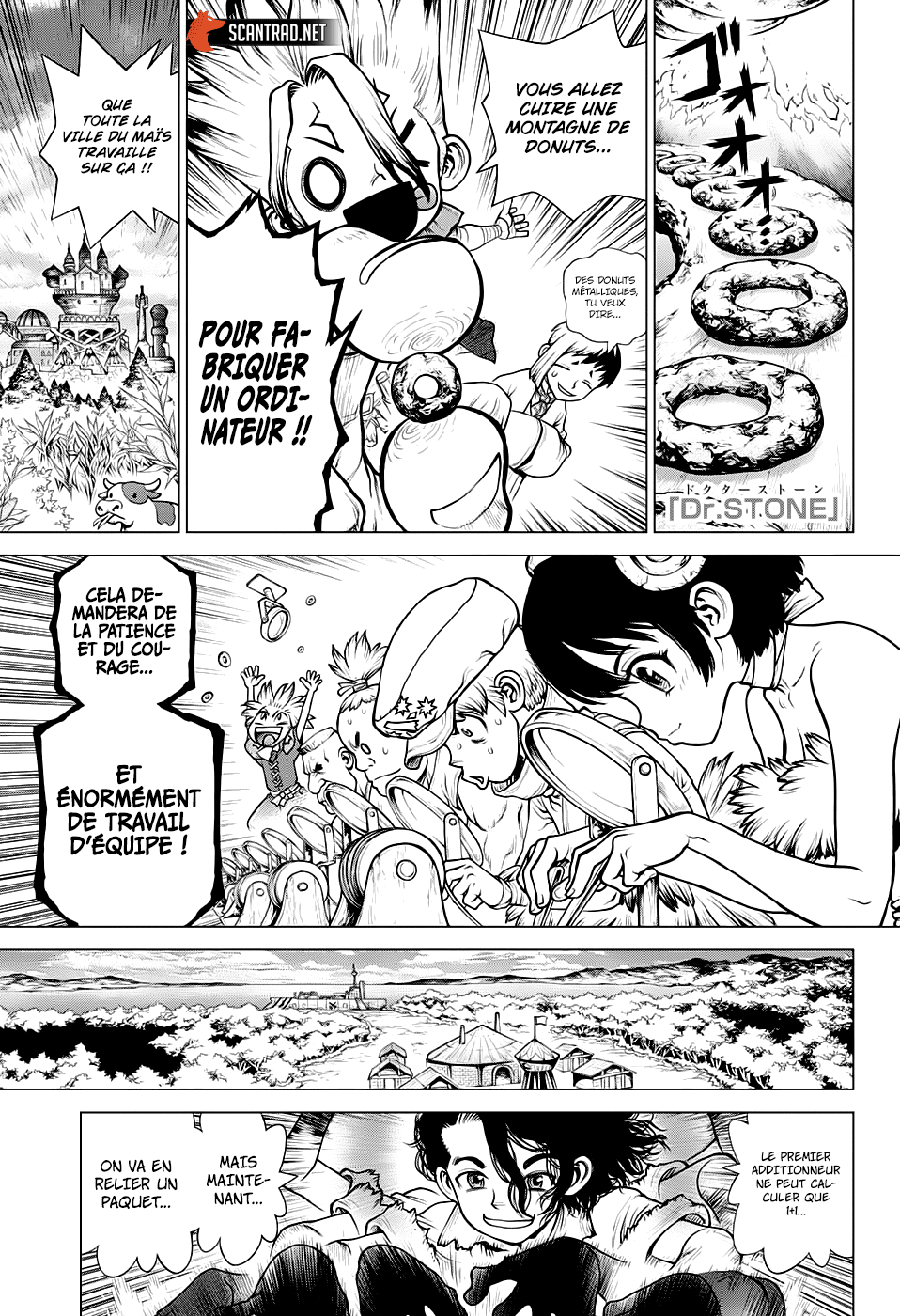 Read Dr Stone FR Manga Online