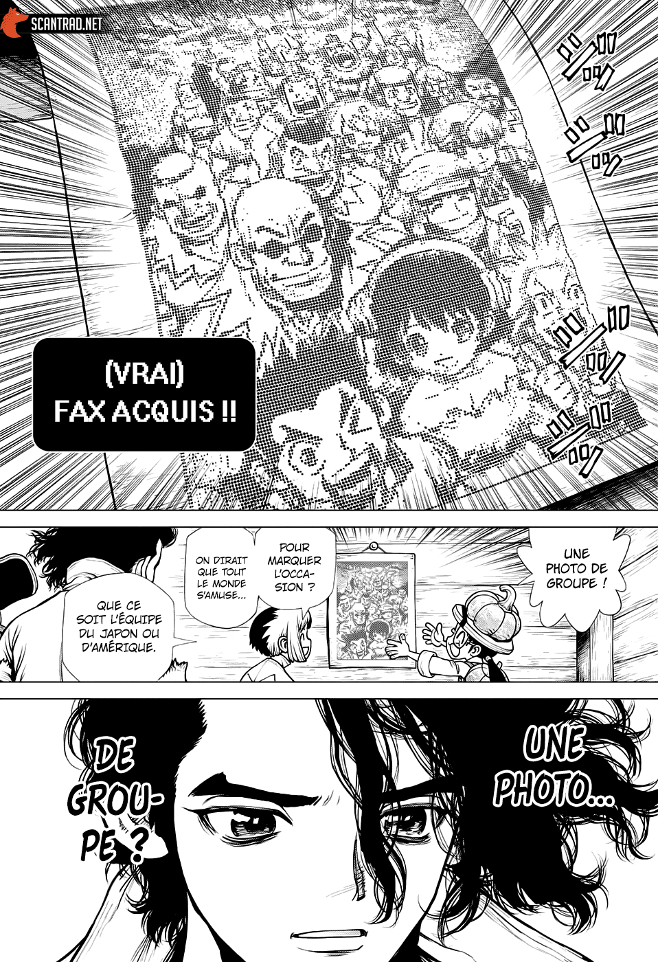 Read Dr Stone FR Manga Online