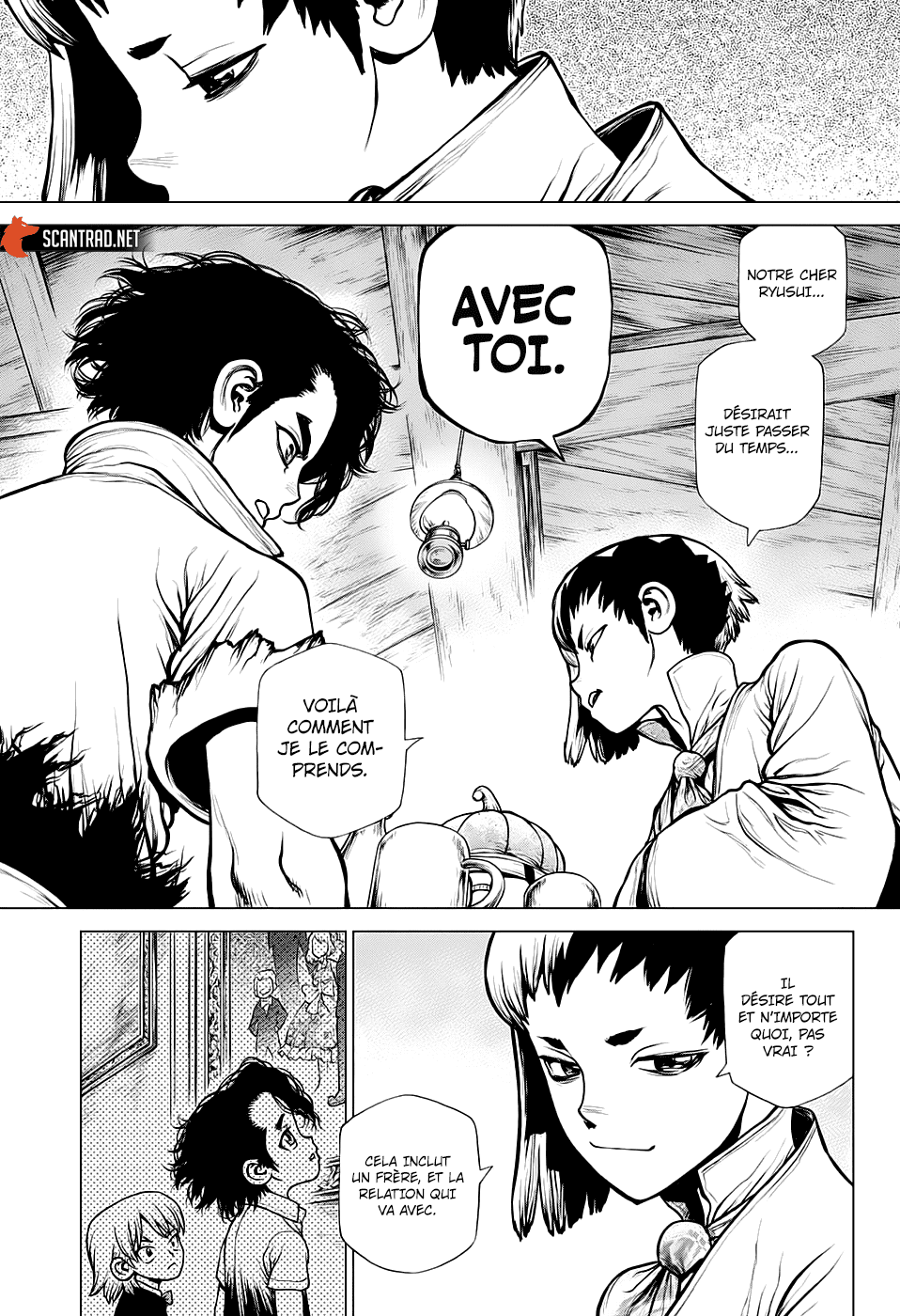 Read Dr Stone FR Manga Online