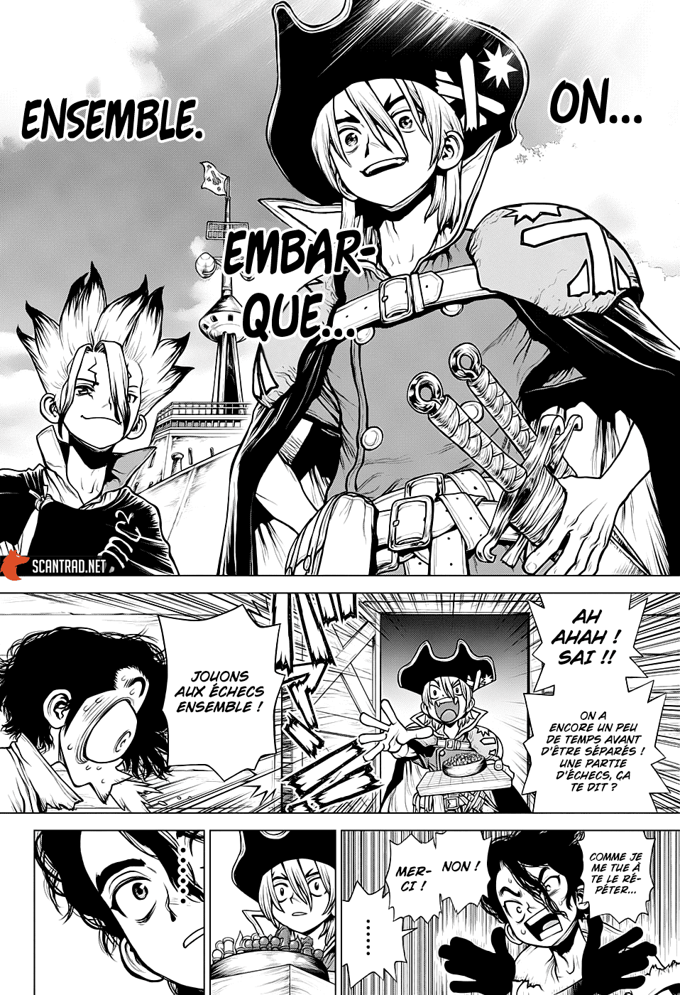 Read Dr Stone FR Manga Online