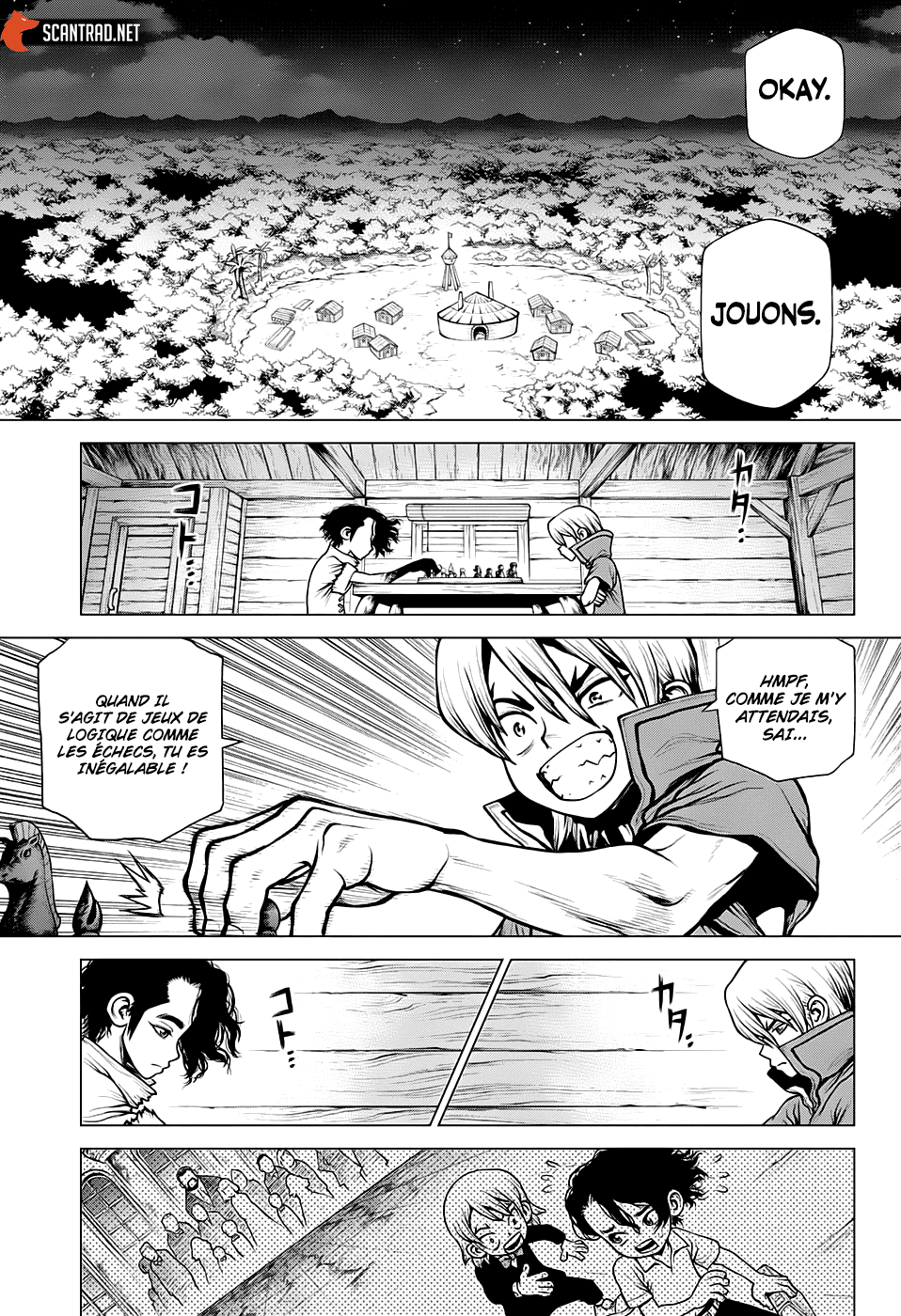 Read Dr Stone FR Manga Online