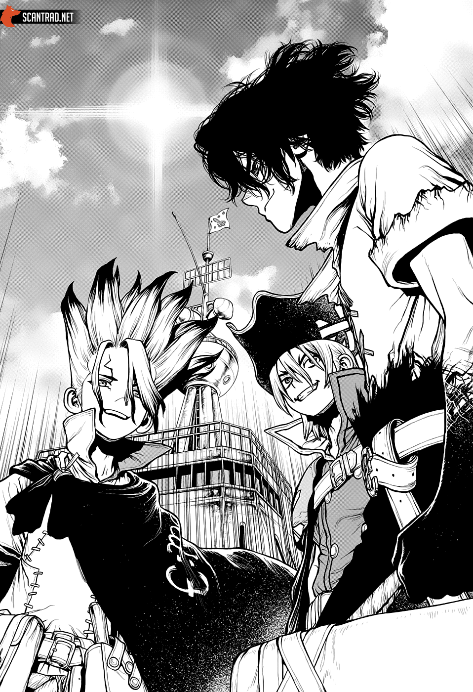 Read Dr Stone FR Manga Online