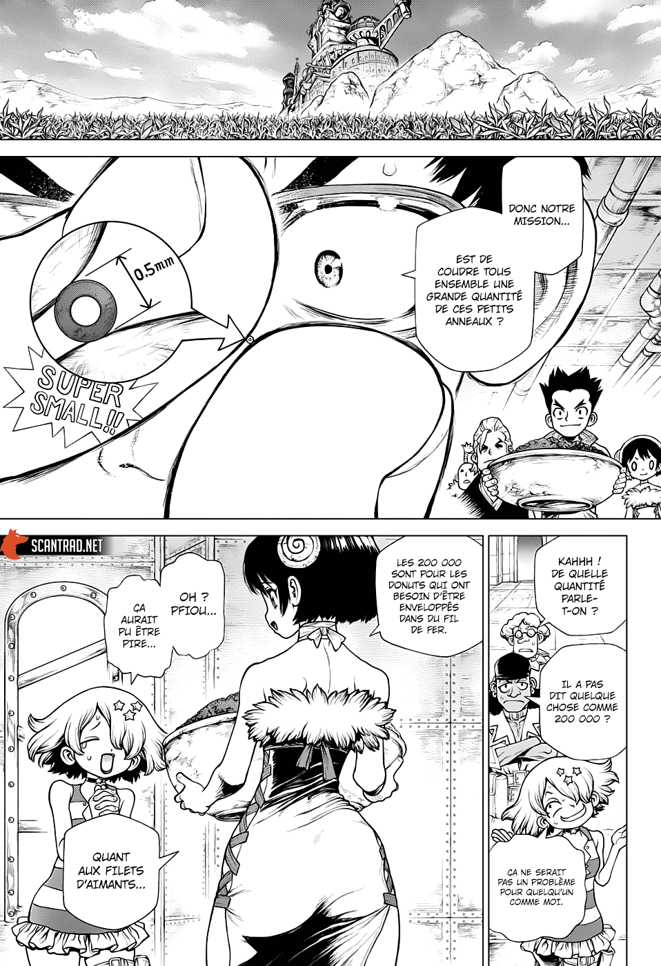 Read Dr Stone FR Manga Online
