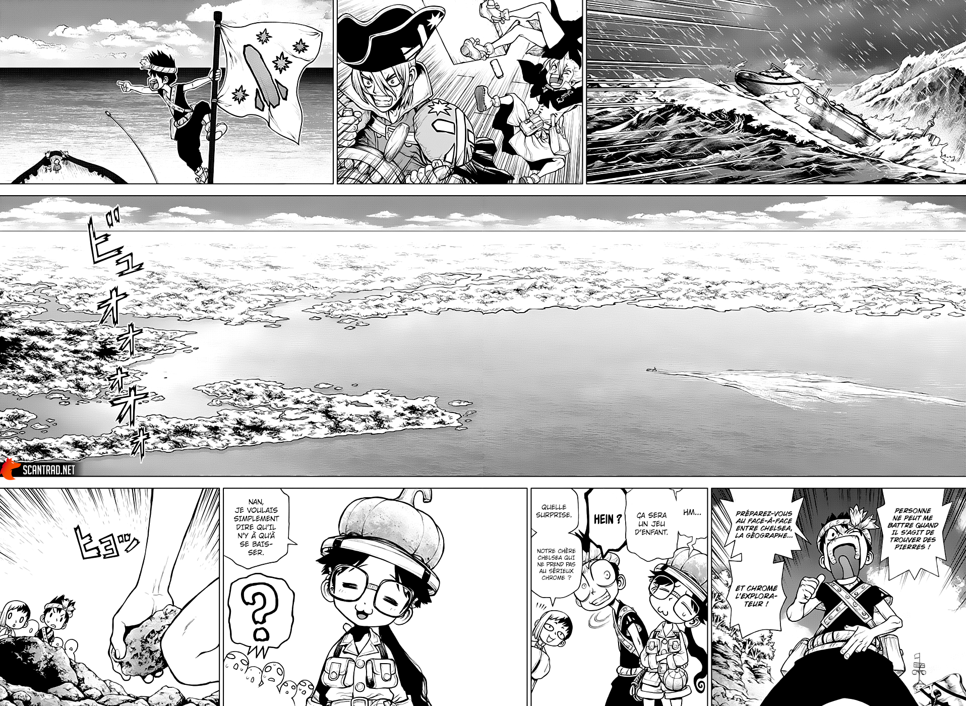Read Dr Stone FR Manga Online