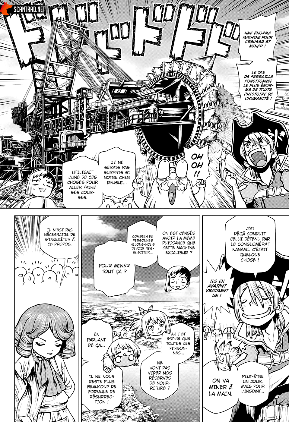 Read Dr Stone FR Manga Online
