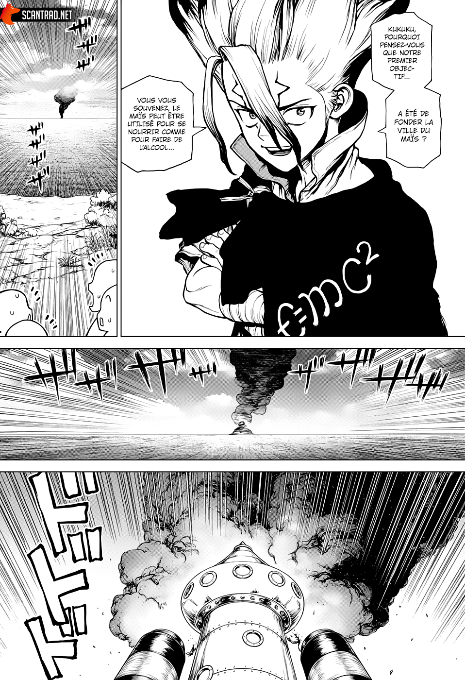 Read Dr Stone FR Manga Online