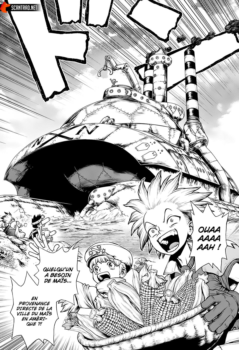 Read Dr Stone FR Manga Online