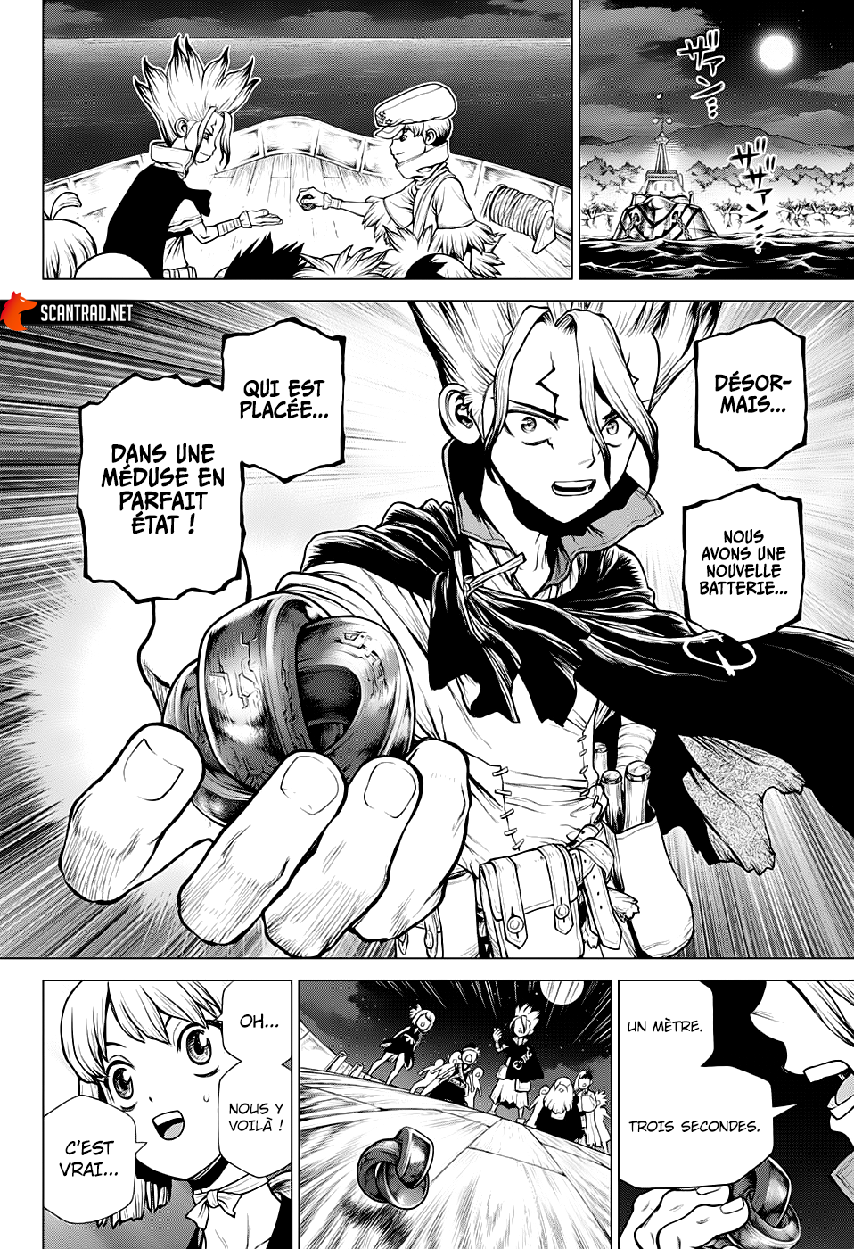 Read Dr Stone FR Manga Online