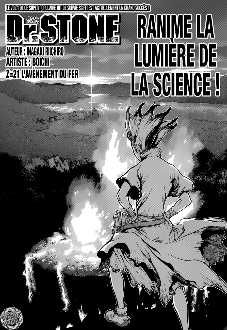 Read Dr Stone FR Manga Online