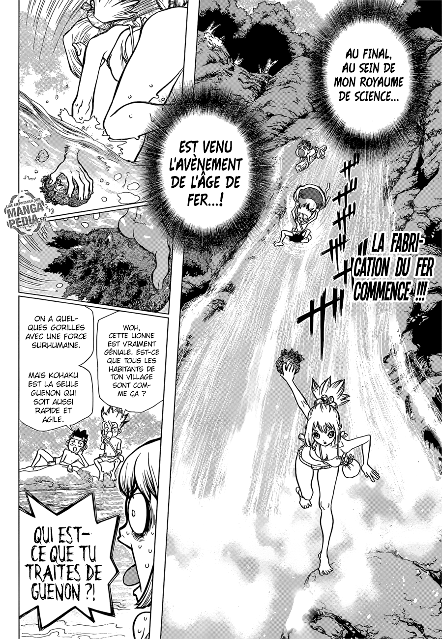Read Dr Stone FR Manga Online