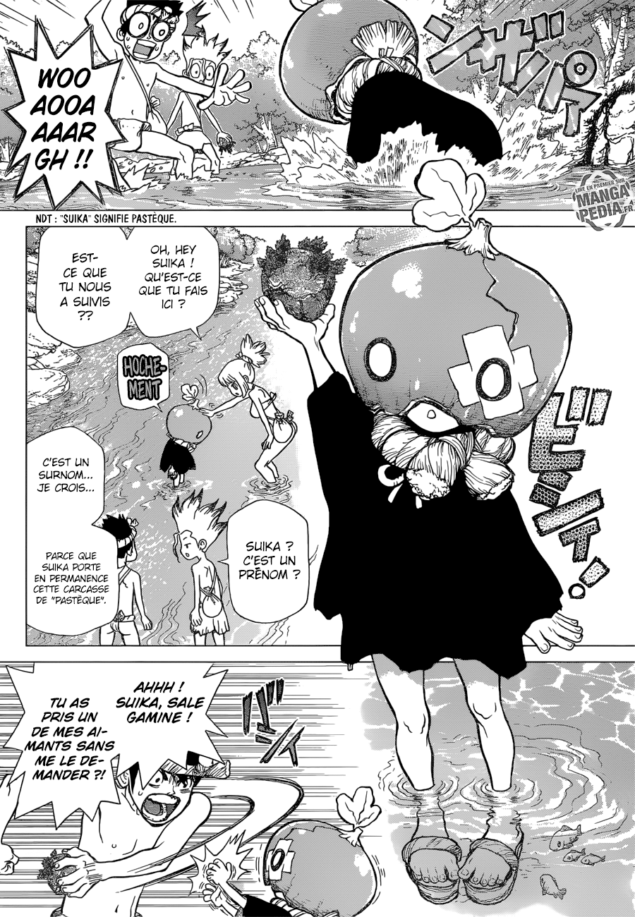 Read Dr Stone FR Manga Online