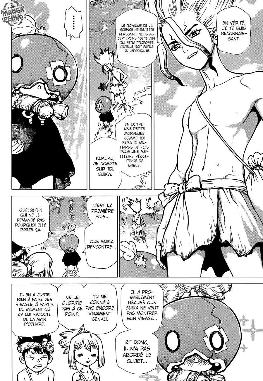 Read Dr Stone FR Manga Online