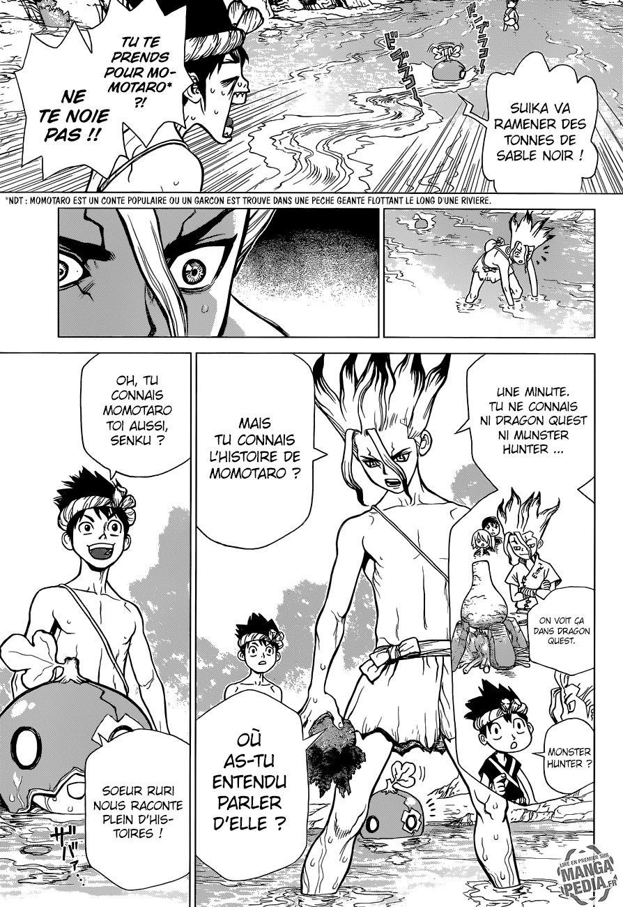 Read Dr Stone FR Manga Online