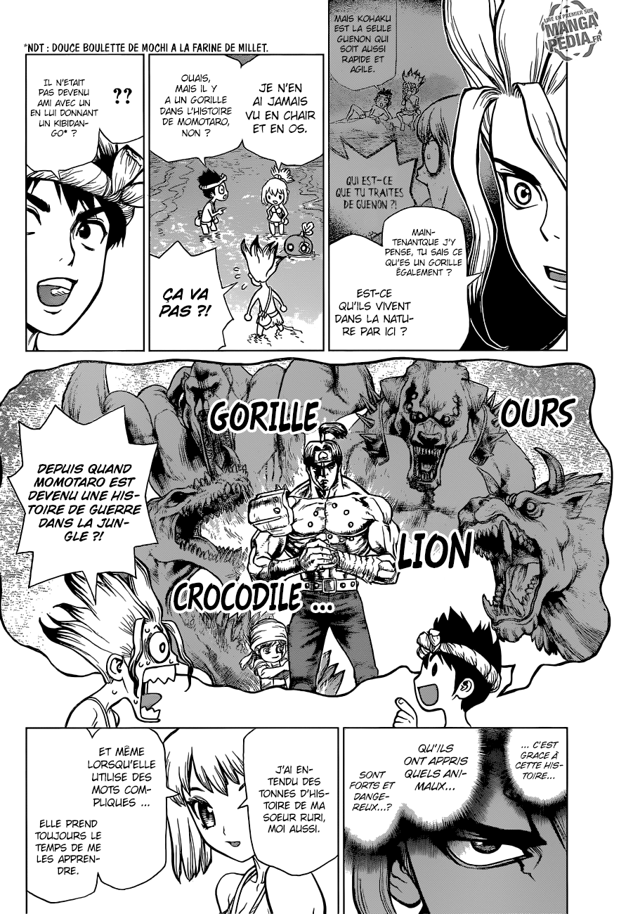 Read Dr Stone FR Manga Online
