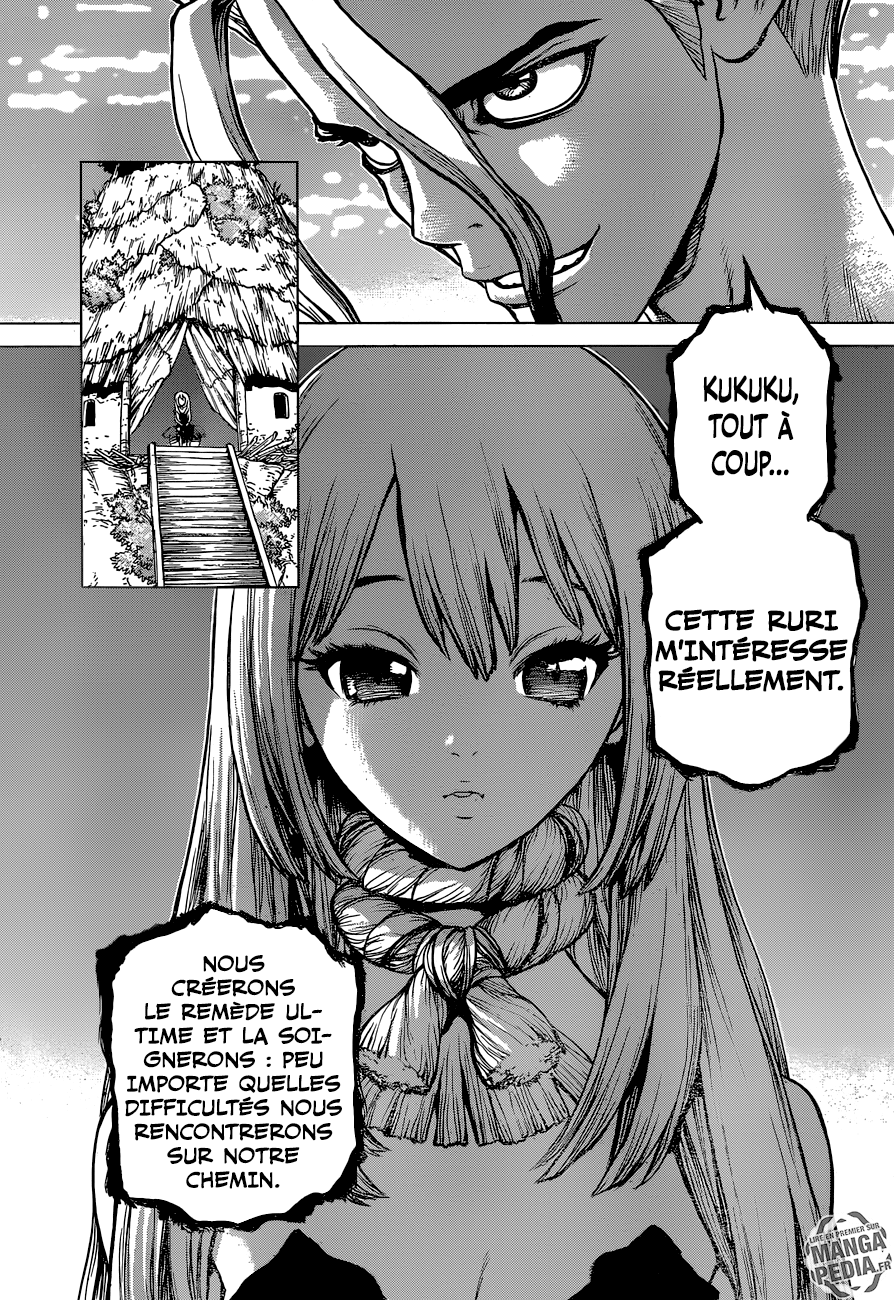 Read Dr Stone FR Manga Online