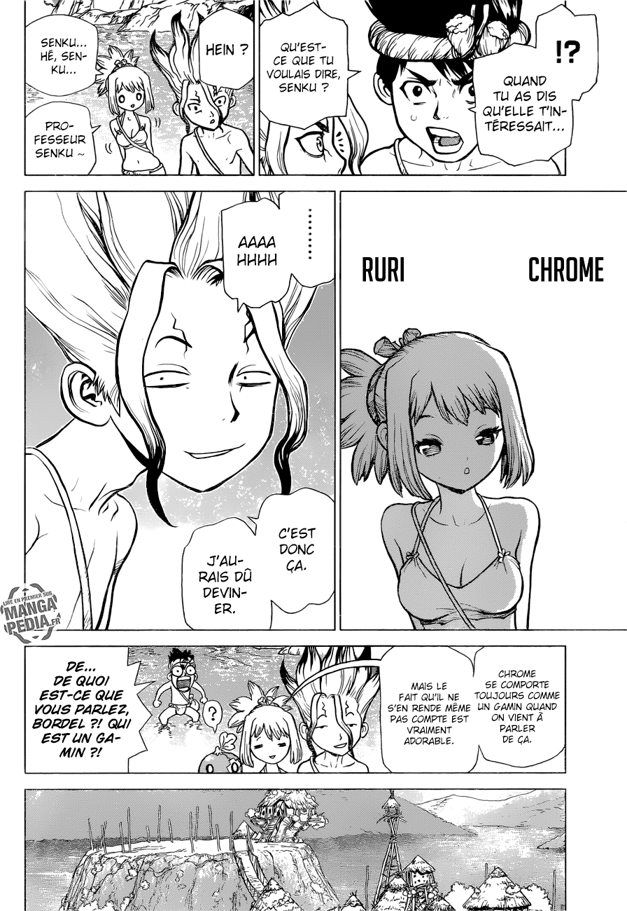 Read Dr Stone FR Manga Online