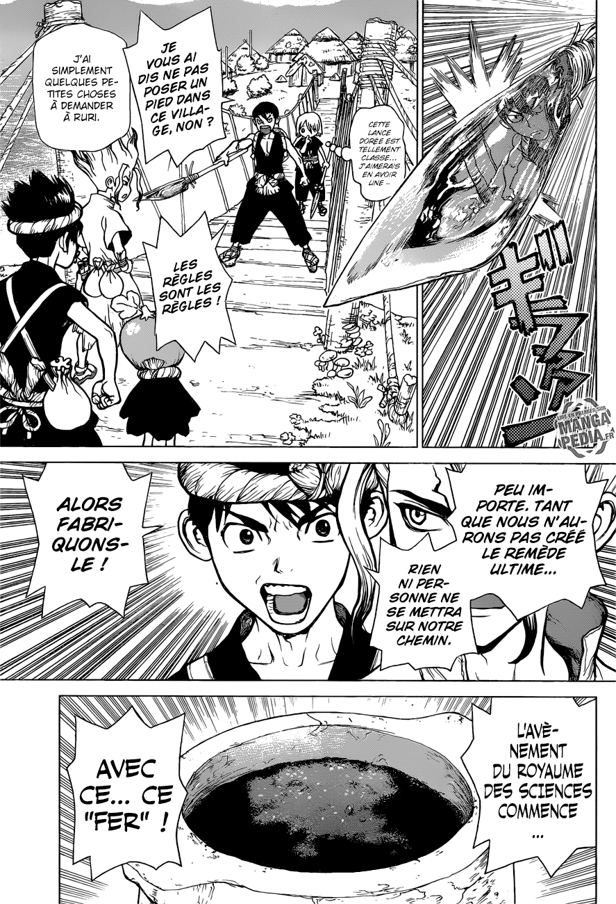 Read Dr Stone FR Manga Online