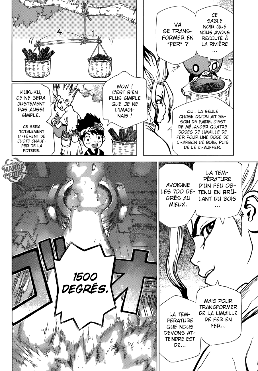 Read Dr Stone FR Manga Online