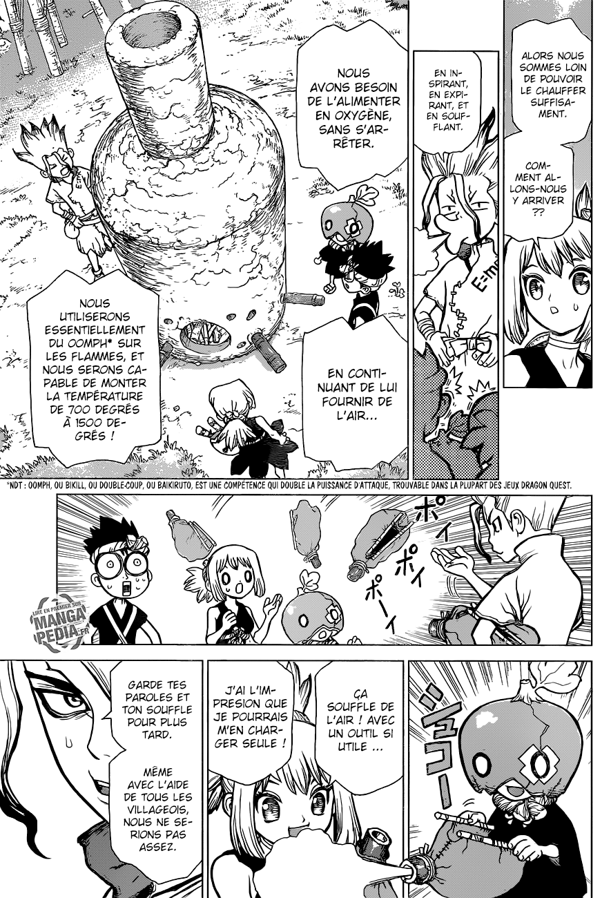 Read Dr Stone FR Manga Online