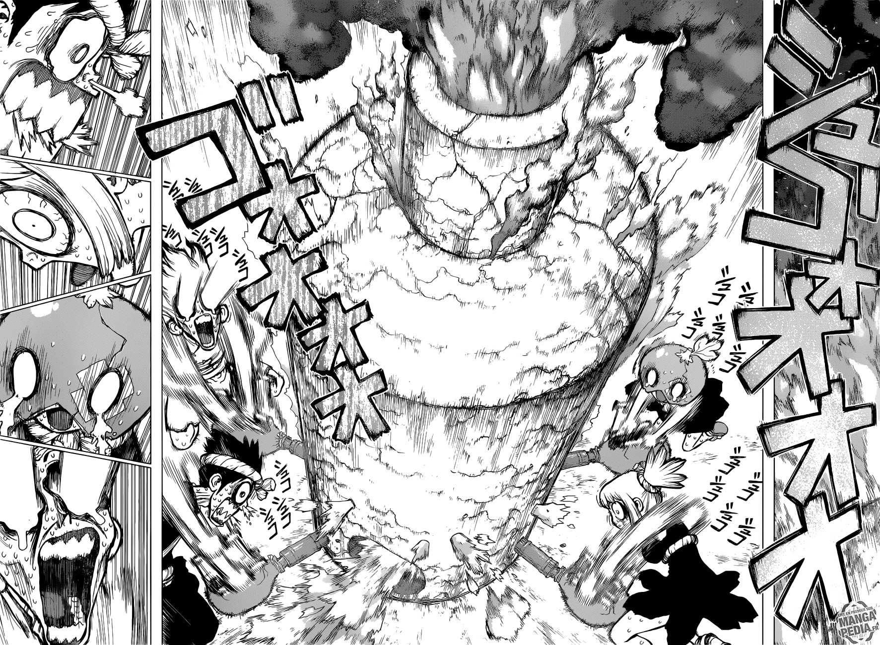 Read Dr Stone FR Manga Online
