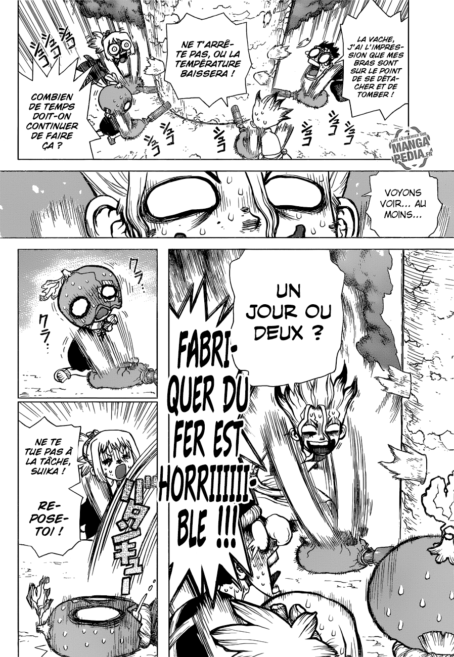 Read Dr Stone FR Manga Online