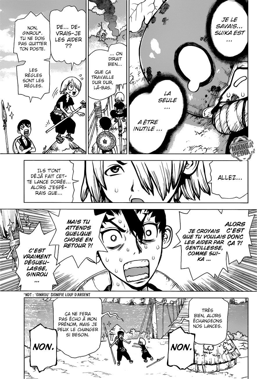Read Dr Stone FR Manga Online