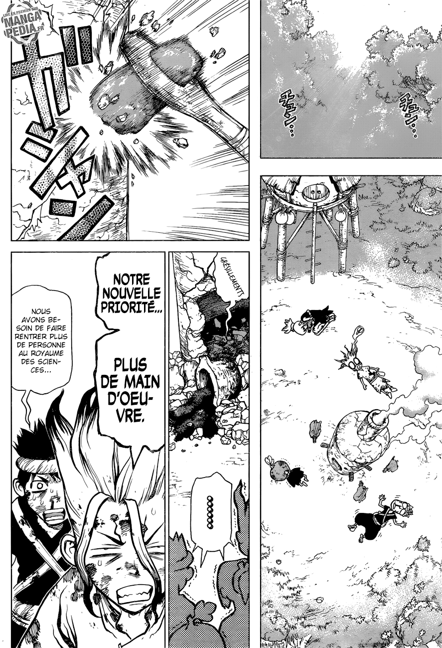 Read Dr Stone FR Manga Online