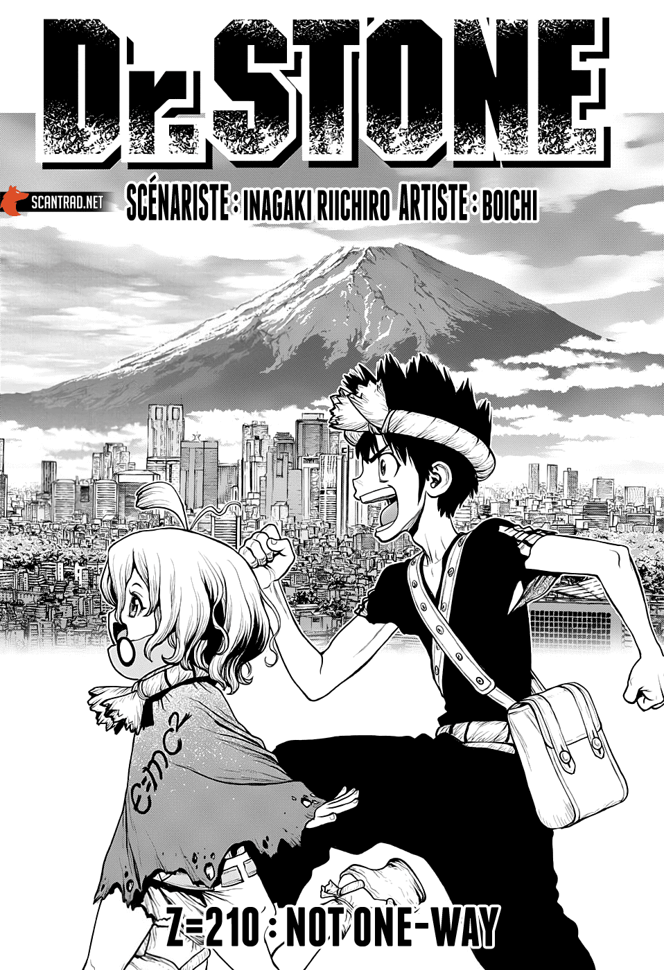Read Dr Stone FR Manga Online