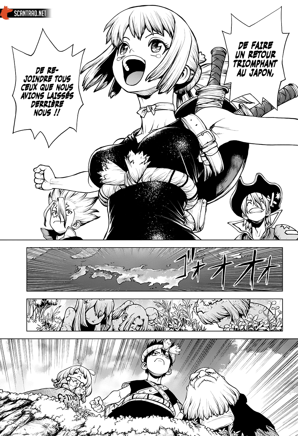 Read Dr Stone FR Manga Online