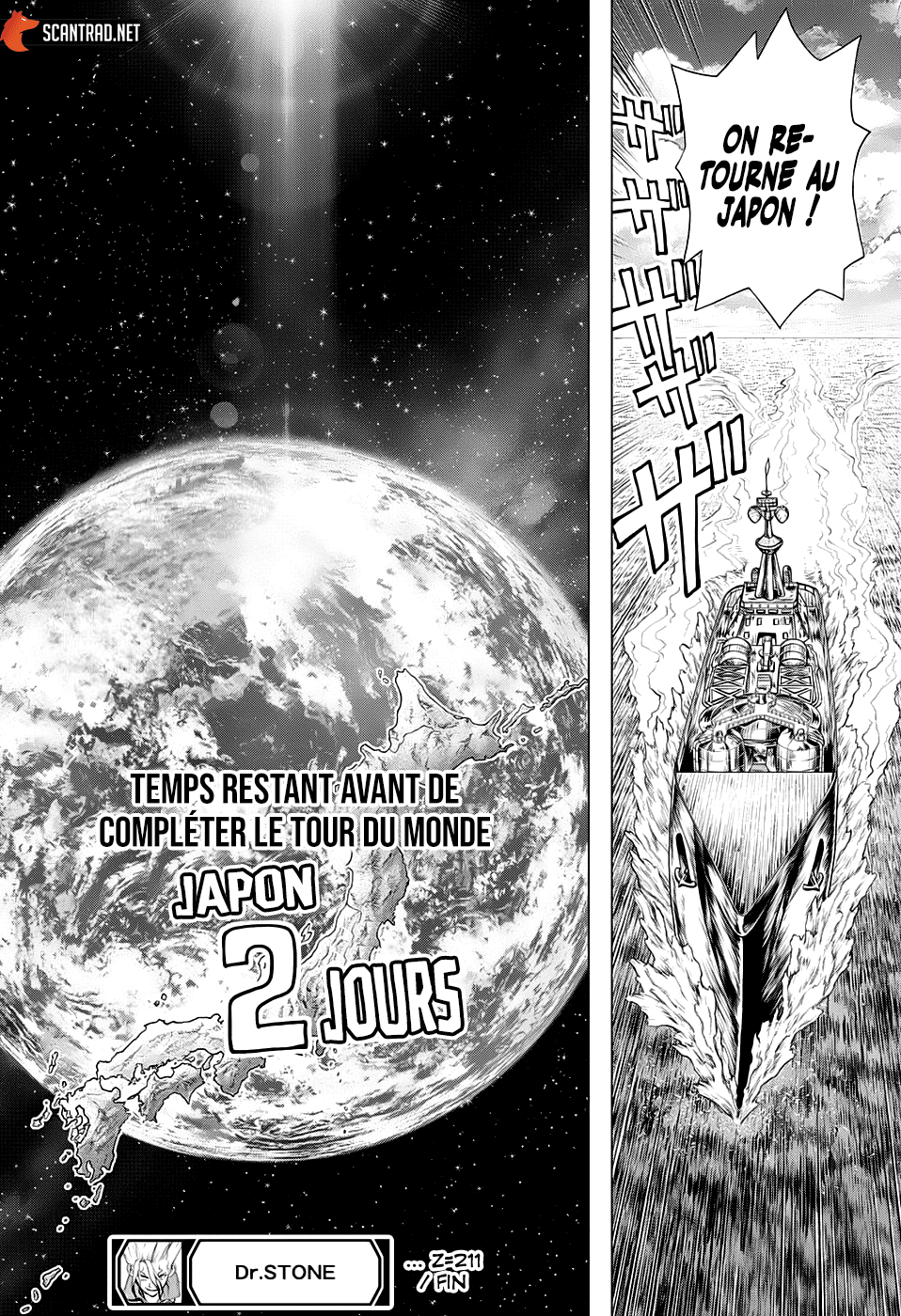 Read Dr Stone FR Manga Online