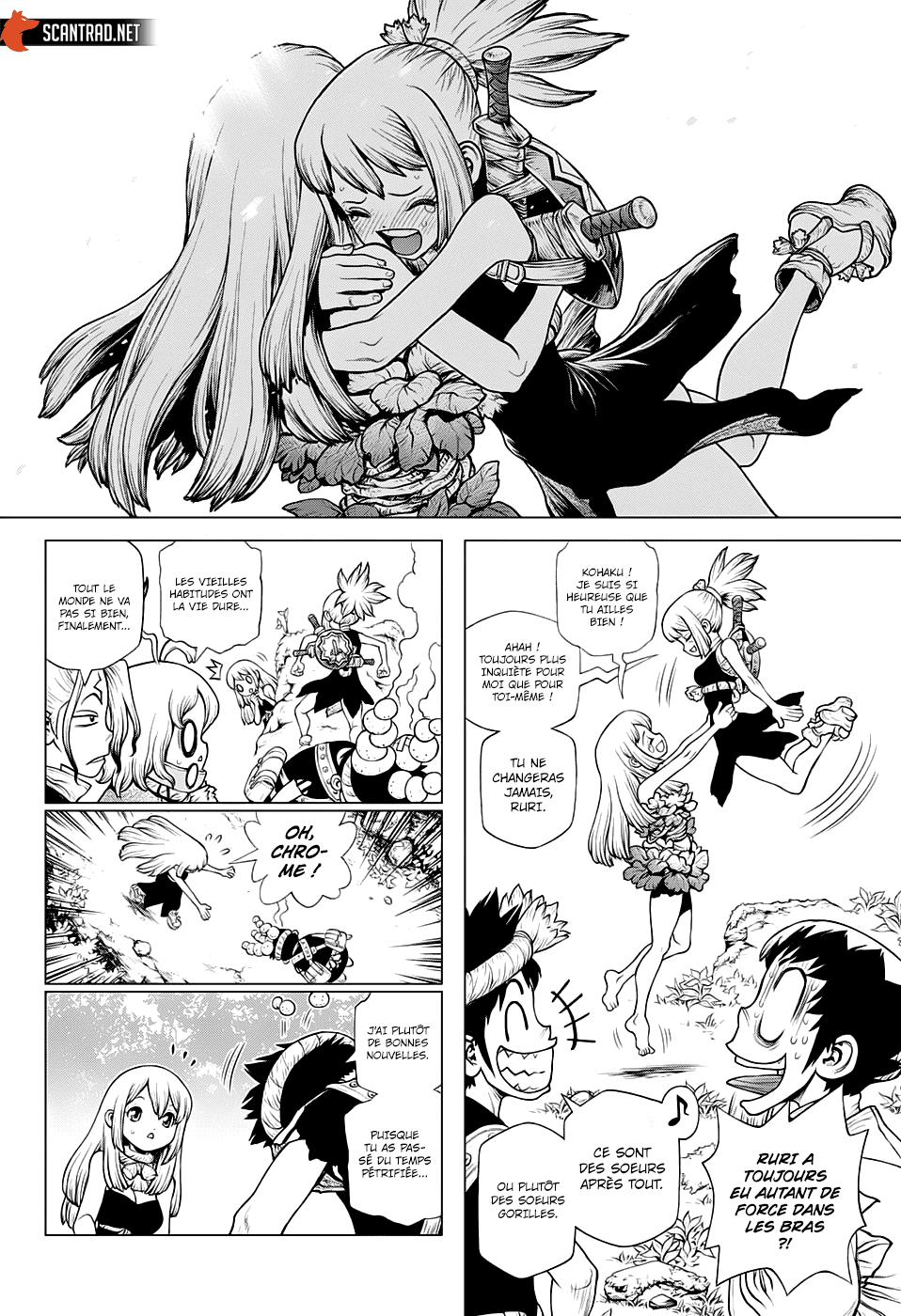 Read Dr Stone FR Manga Online